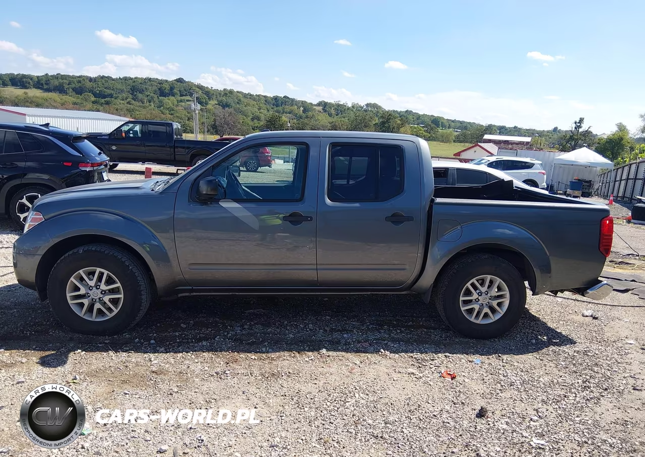 2016 Nissan Frontier Sv VIN:1N6AD0ER9GN902625 - 14