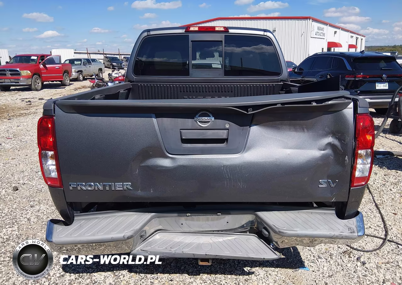 2016 Nissan Frontier Sv VIN:1N6AD0ER9GN902625 - 16