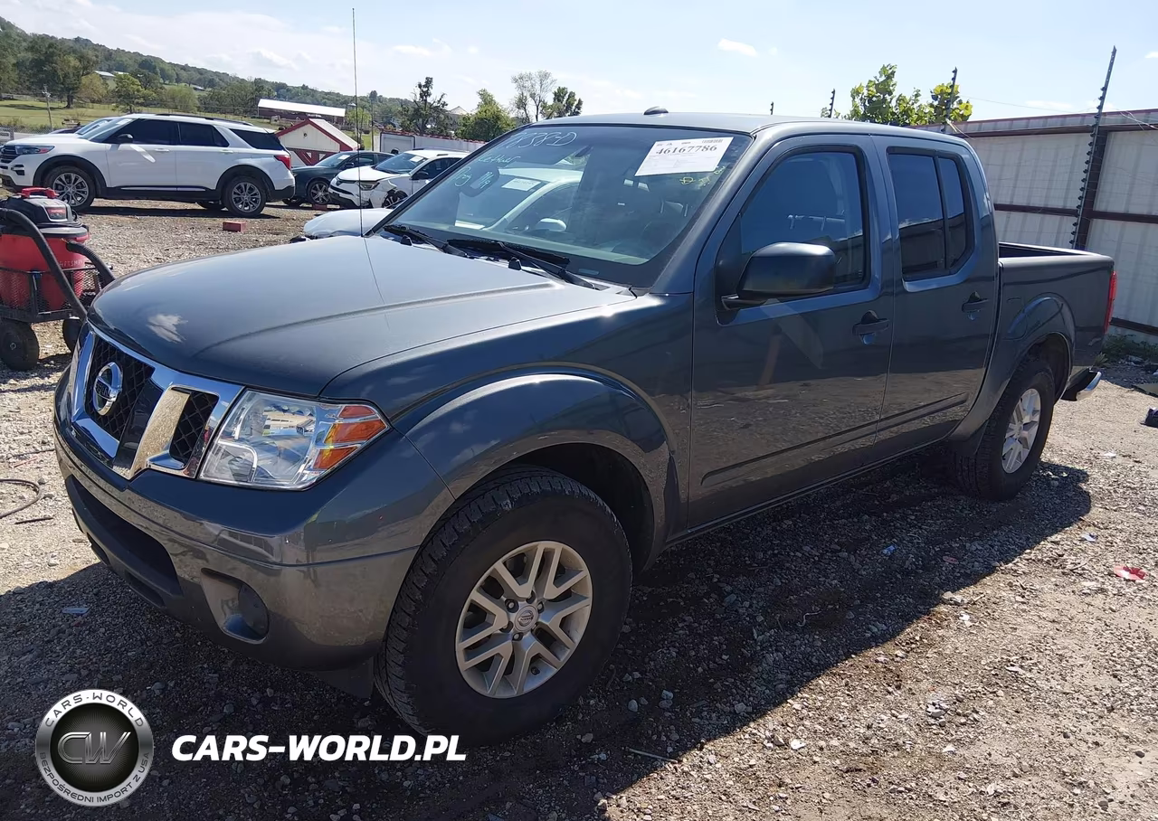 2016 Nissan Frontier Sv VIN:1N6AD0ER9GN902625 - 2