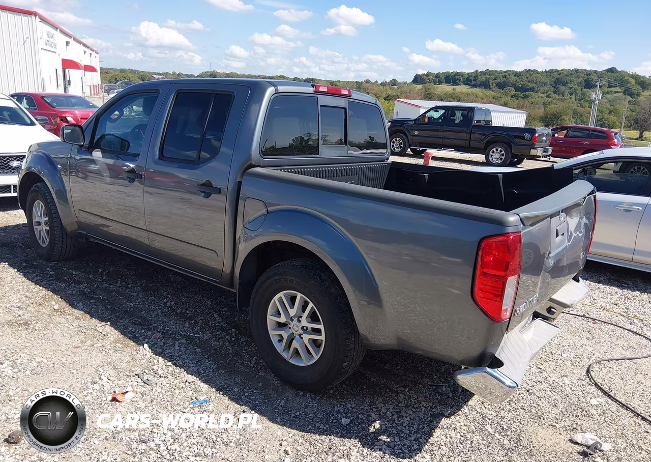 2016 Nissan Frontier Sv VIN:1N6AD0ER9GN902625 - 3