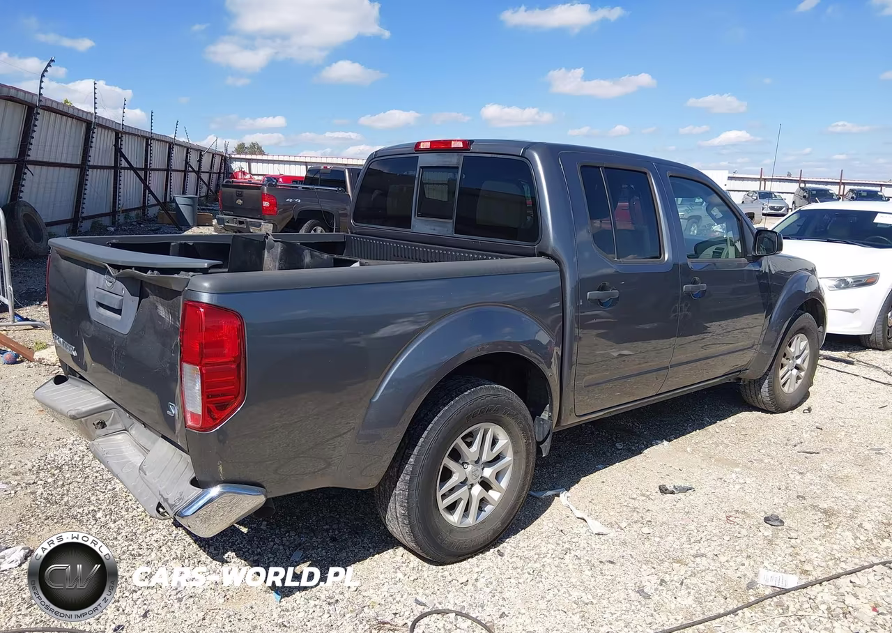 2016 Nissan Frontier Sv VIN:1N6AD0ER9GN902625 - 4