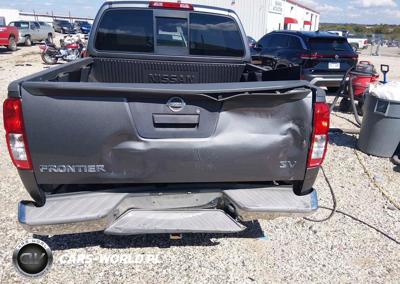 2016 Nissan Frontier Sv VIN:1N6AD0ER9GN902625 - 6