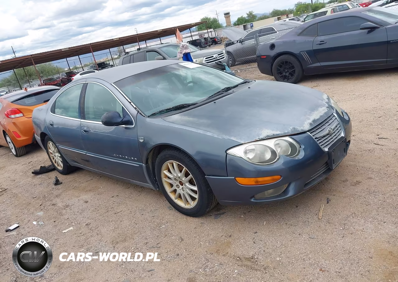 2001 Chrysler 300M VIN:2C3HE66G31H573682 - 1