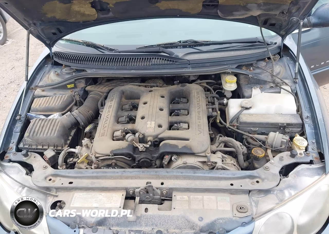 2001 Chrysler 300M VIN:2C3HE66G31H573682 - 10