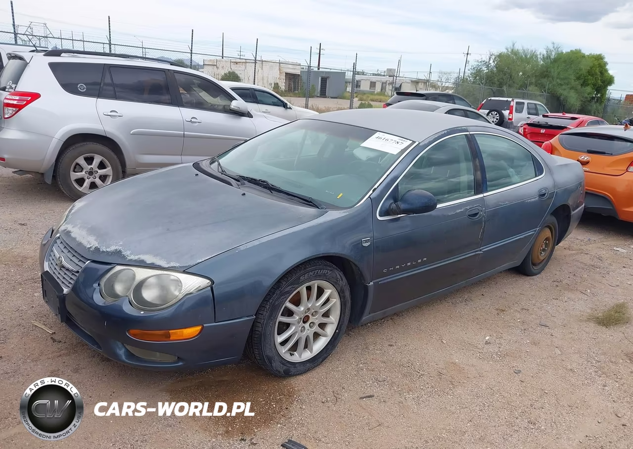 2001 Chrysler 300M VIN:2C3HE66G31H573682 - 2