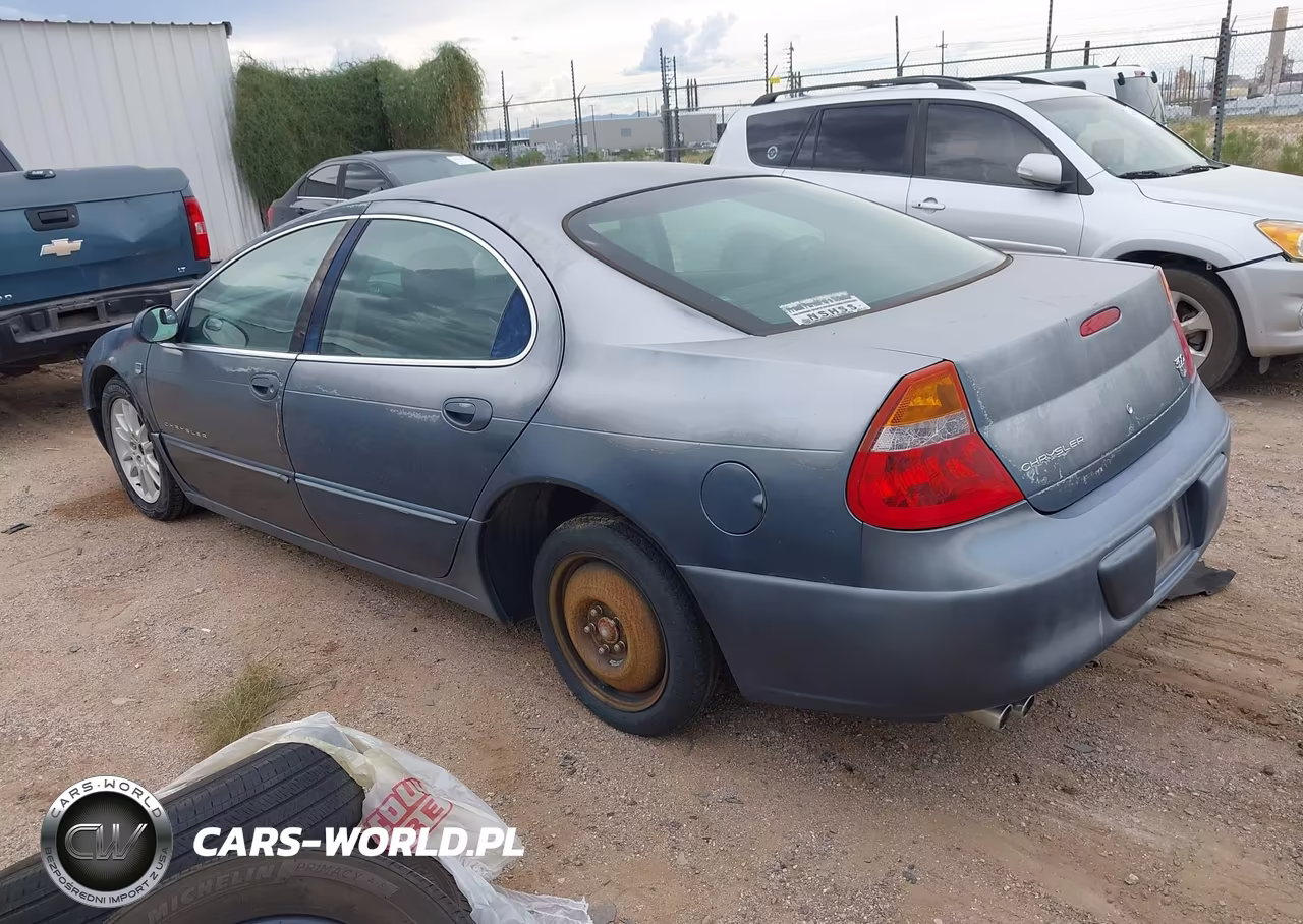 2001 Chrysler 300M VIN:2C3HE66G31H573682 - 3