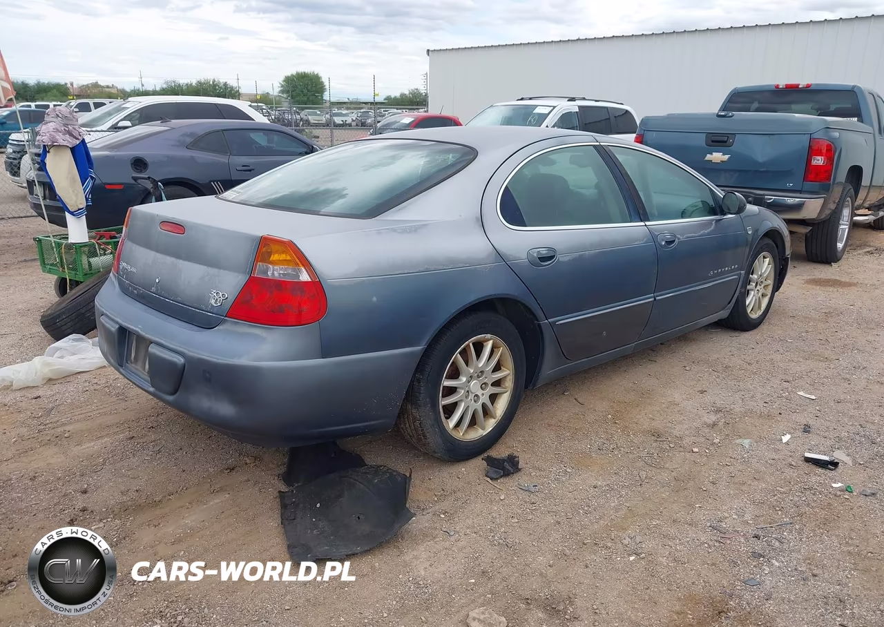 2001 Chrysler 300M VIN:2C3HE66G31H573682 - 4