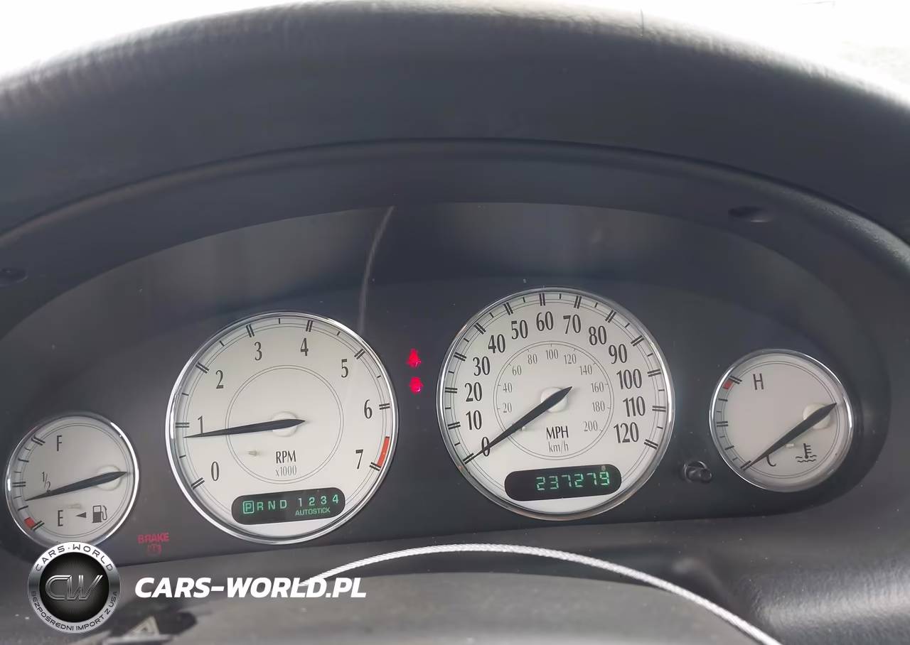 2001 Chrysler 300M VIN:2C3HE66G31H573682 - 7