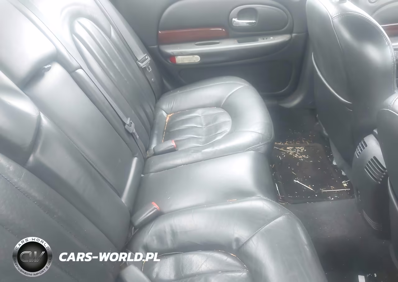 2001 Chrysler 300M VIN:2C3HE66G31H573682 - 8