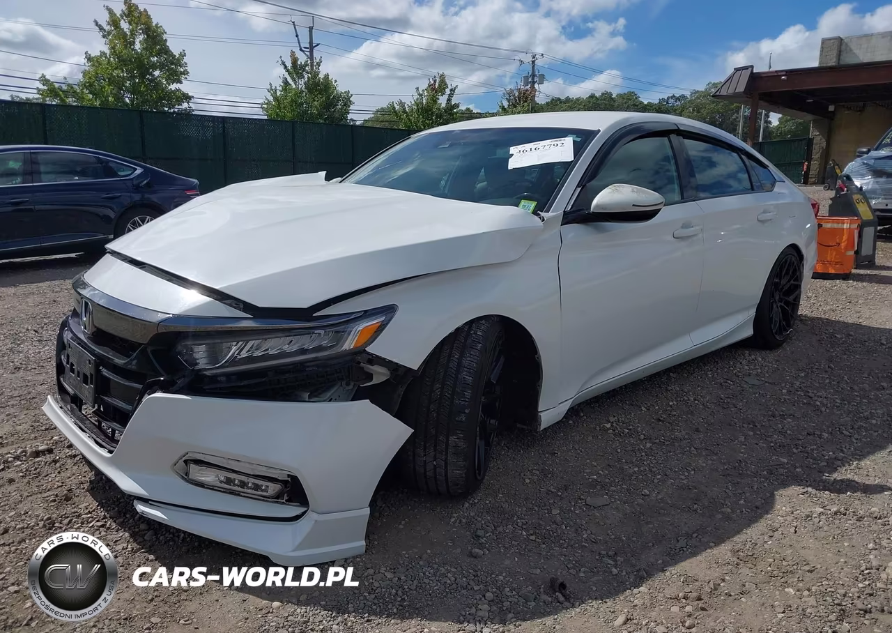 2018 Honda Accord Sport VIN:1HGCV1F36JA252659 - 2