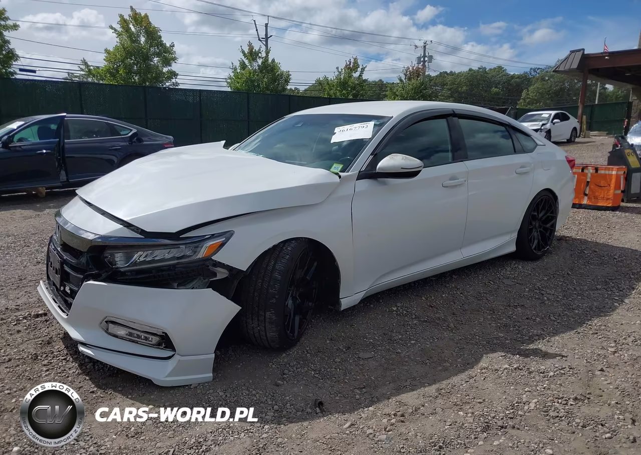 2018 Honda Accord Sport VIN:1HGCV1F36JA252659 - 6