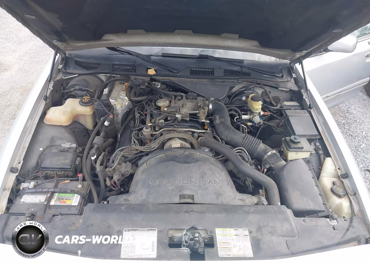 1997 Mercury Grand Marquis Ls VIN:2MELM75W1VX706876 - 10