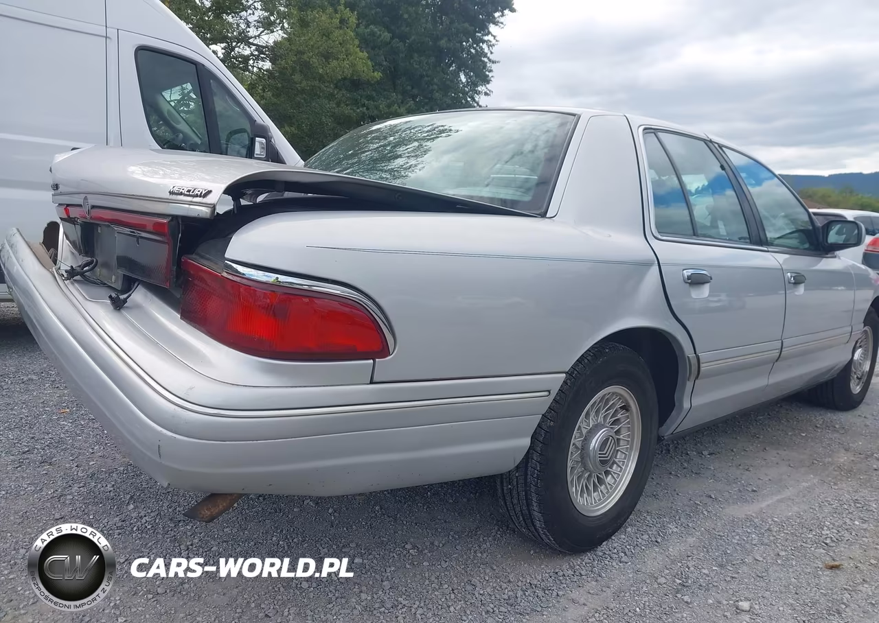 1997 Mercury Grand Marquis Ls VIN:2MELM75W1VX706876 - 12