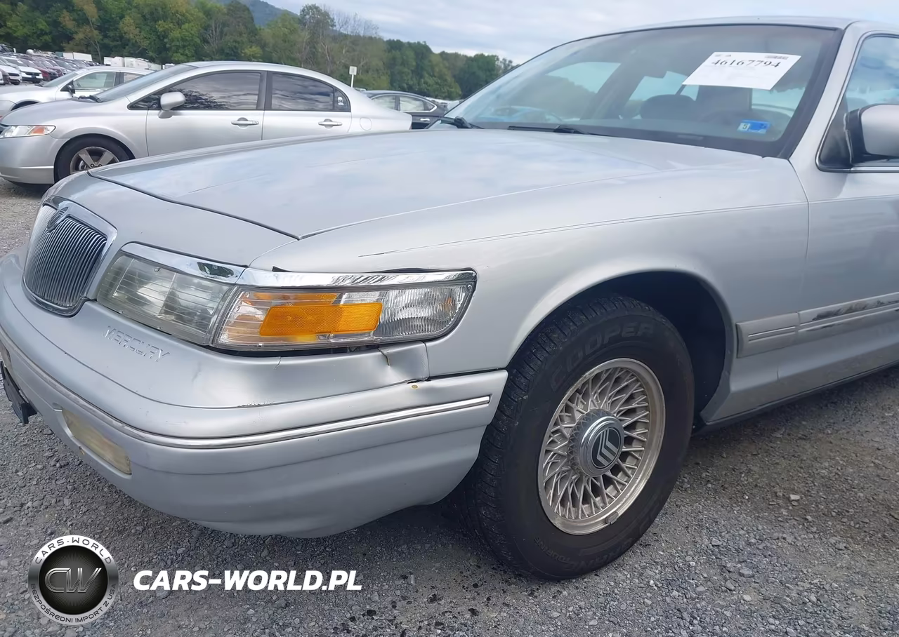 1997 Mercury Grand Marquis Ls VIN:2MELM75W1VX706876 - 15