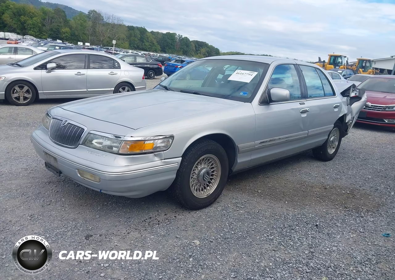 1997 Mercury Grand Marquis Ls VIN:2MELM75W1VX706876 - 2