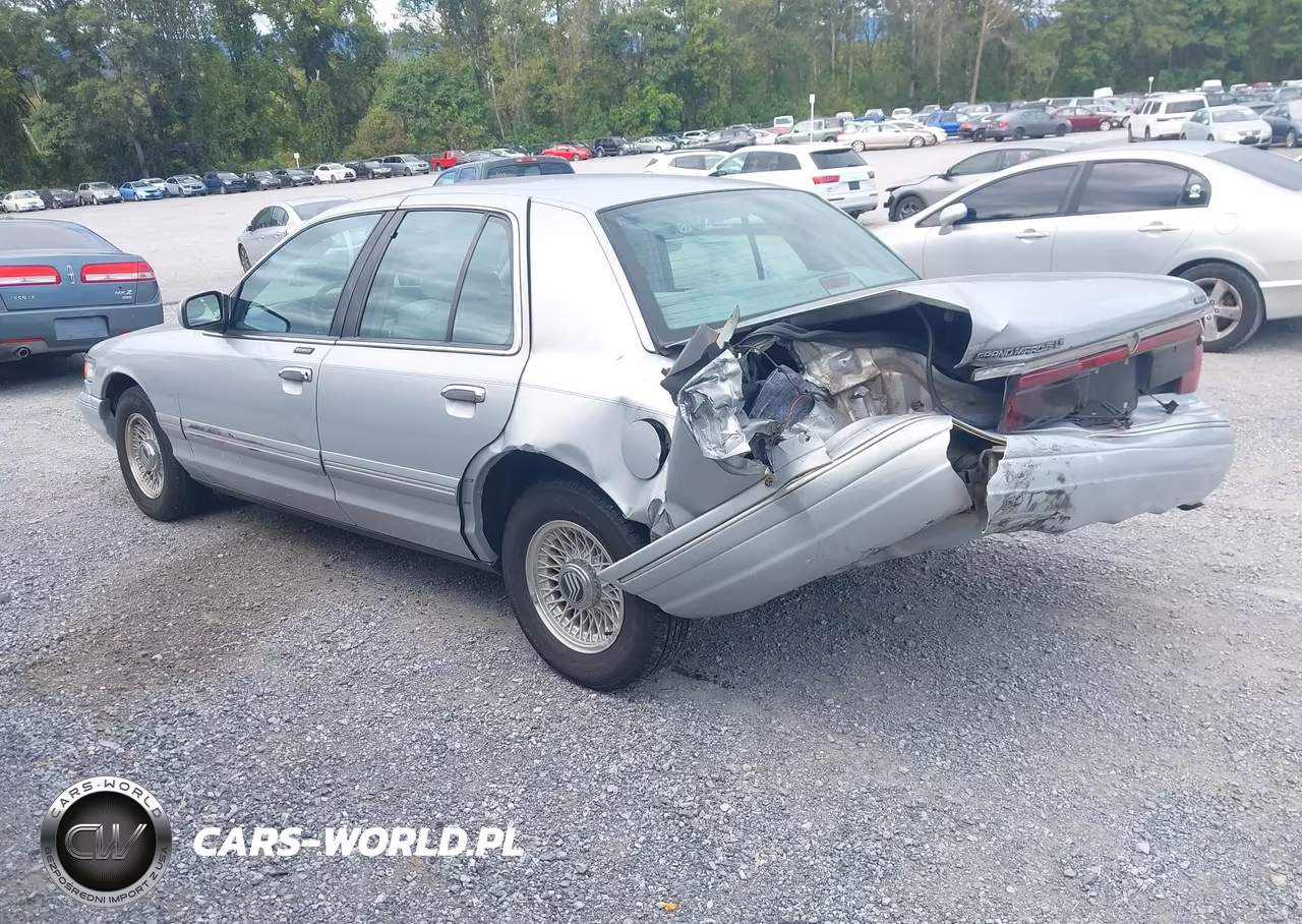 1997 Mercury Grand Marquis Ls VIN:2MELM75W1VX706876 - 3