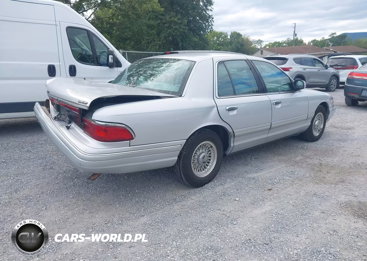 1997 Mercury Grand Marquis Ls VIN:2MELM75W1VX706876 - 4