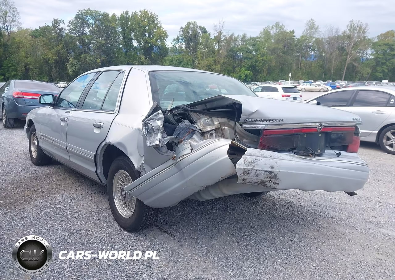 1997 Mercury Grand Marquis Ls VIN:2MELM75W1VX706876 - 6