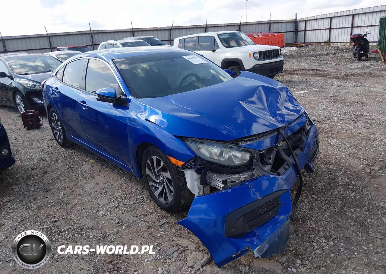 2018 Honda Civic Ex