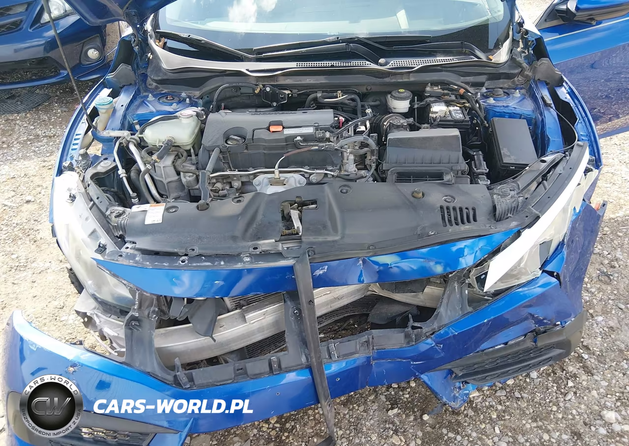 2018 Honda Civic Ex VIN:19XFC2F78JE006185 - 10