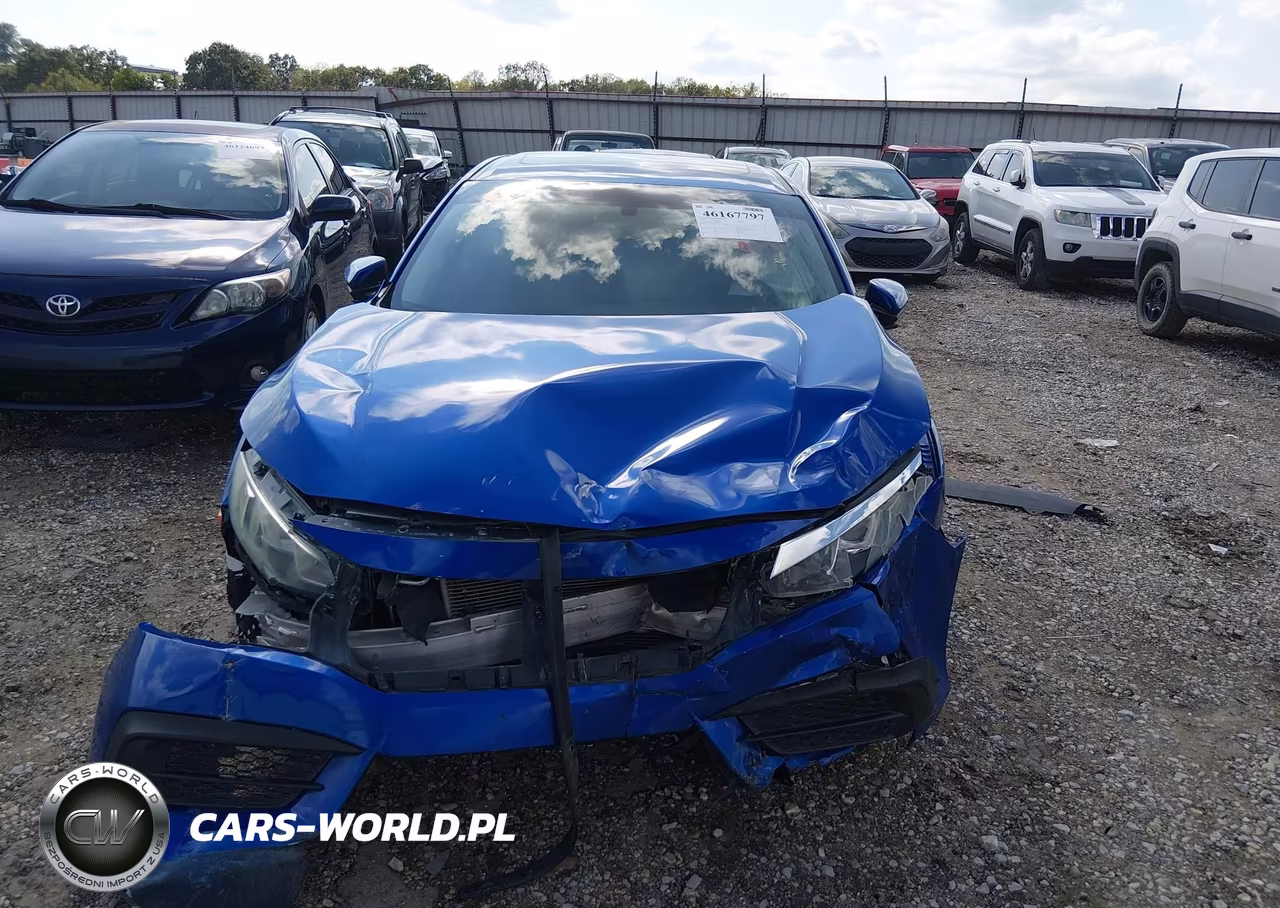 2018 Honda Civic Ex VIN:19XFC2F78JE006185 - 12