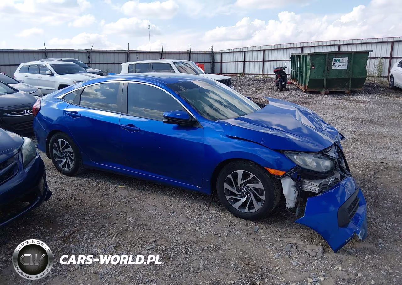 2018 Honda Civic Ex VIN:19XFC2F78JE006185 - 13