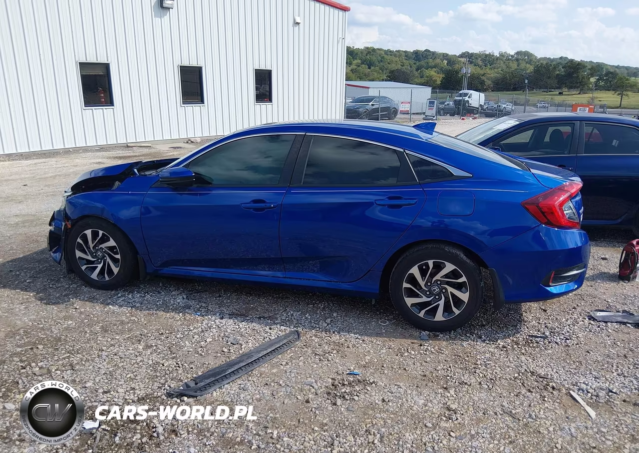 2018 Honda Civic Ex VIN:19XFC2F78JE006185 - 14