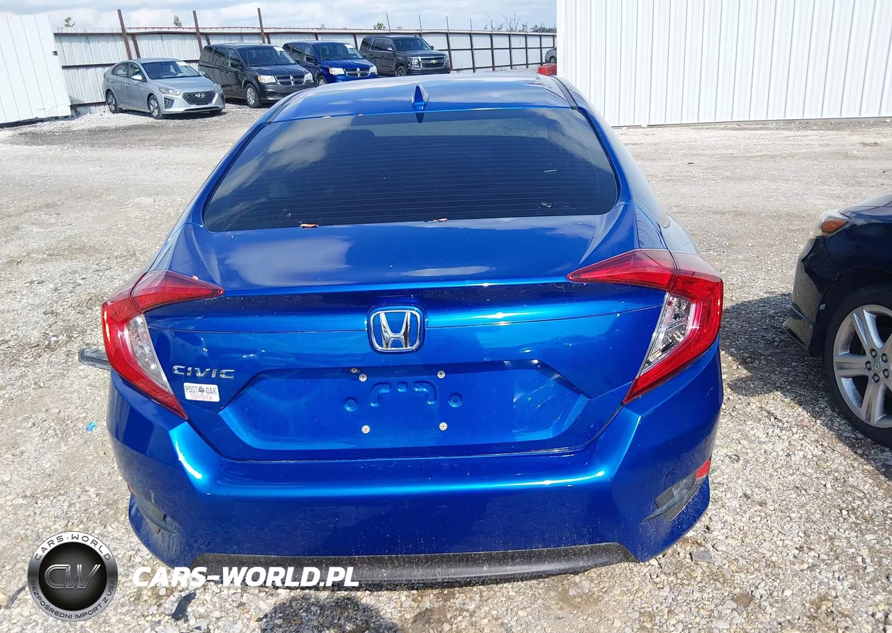 2018 Honda Civic Ex VIN:19XFC2F78JE006185 - 16