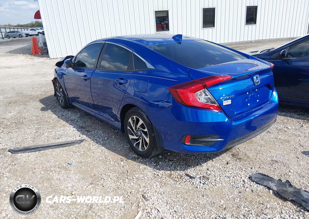 2018 Honda Civic Ex VIN:19XFC2F78JE006185 - 3