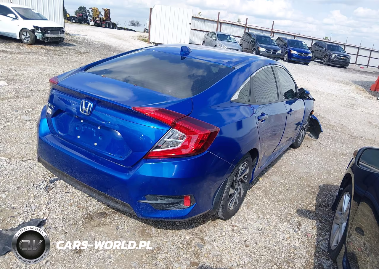 2018 Honda Civic Ex VIN:19XFC2F78JE006185 - 4