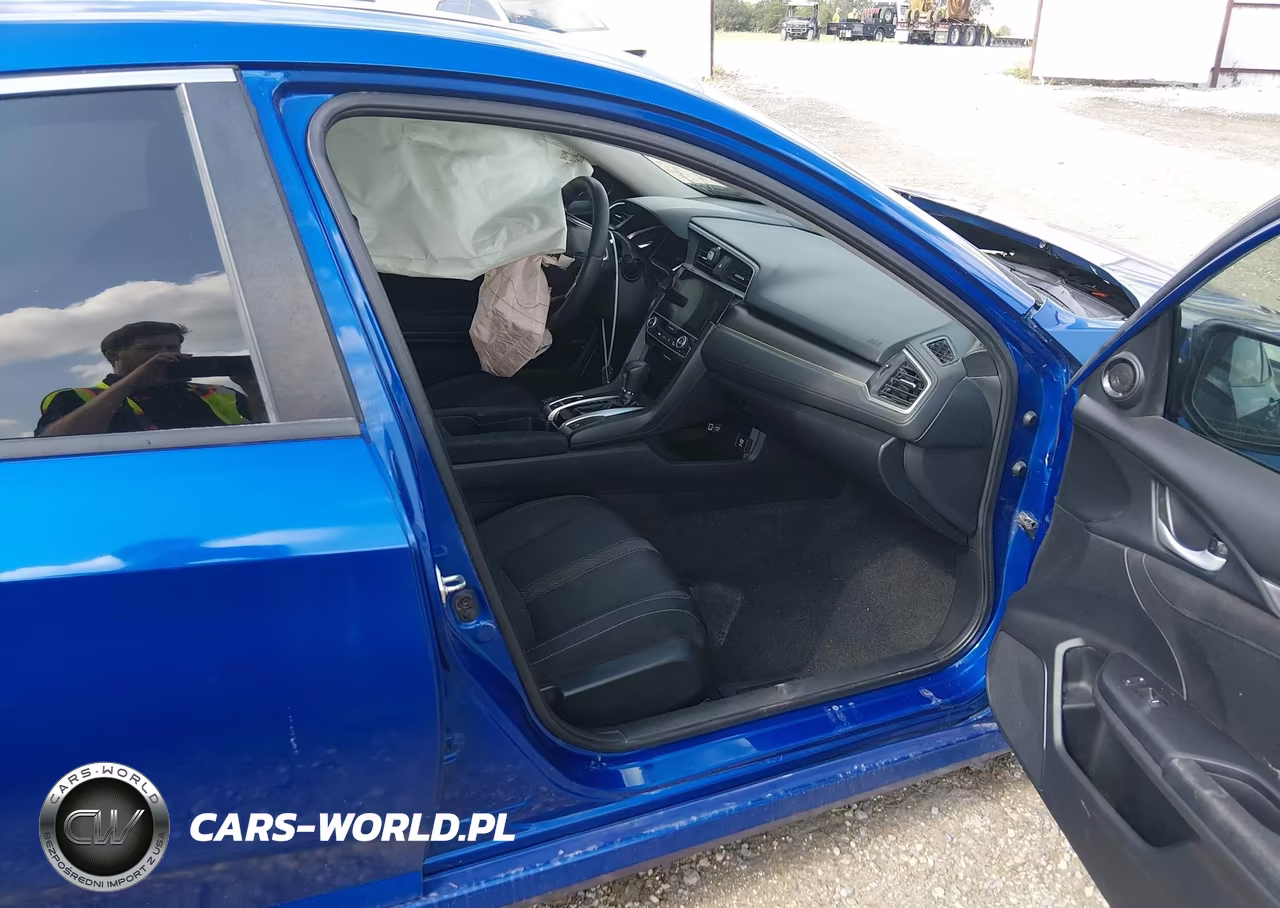 2018 Honda Civic Ex VIN:19XFC2F78JE006185 - 5