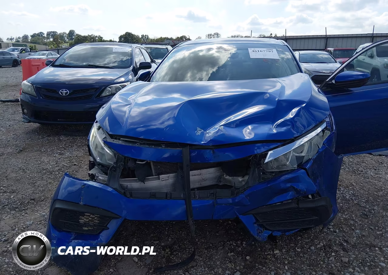 2018 Honda Civic Ex VIN:19XFC2F78JE006185 - 6