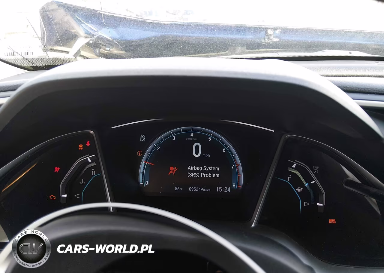 2018 Honda Civic Ex VIN:19XFC2F78JE006185 - 7