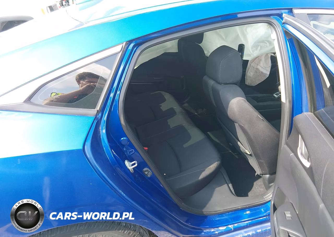 2018 Honda Civic Ex VIN:19XFC2F78JE006185 - 8