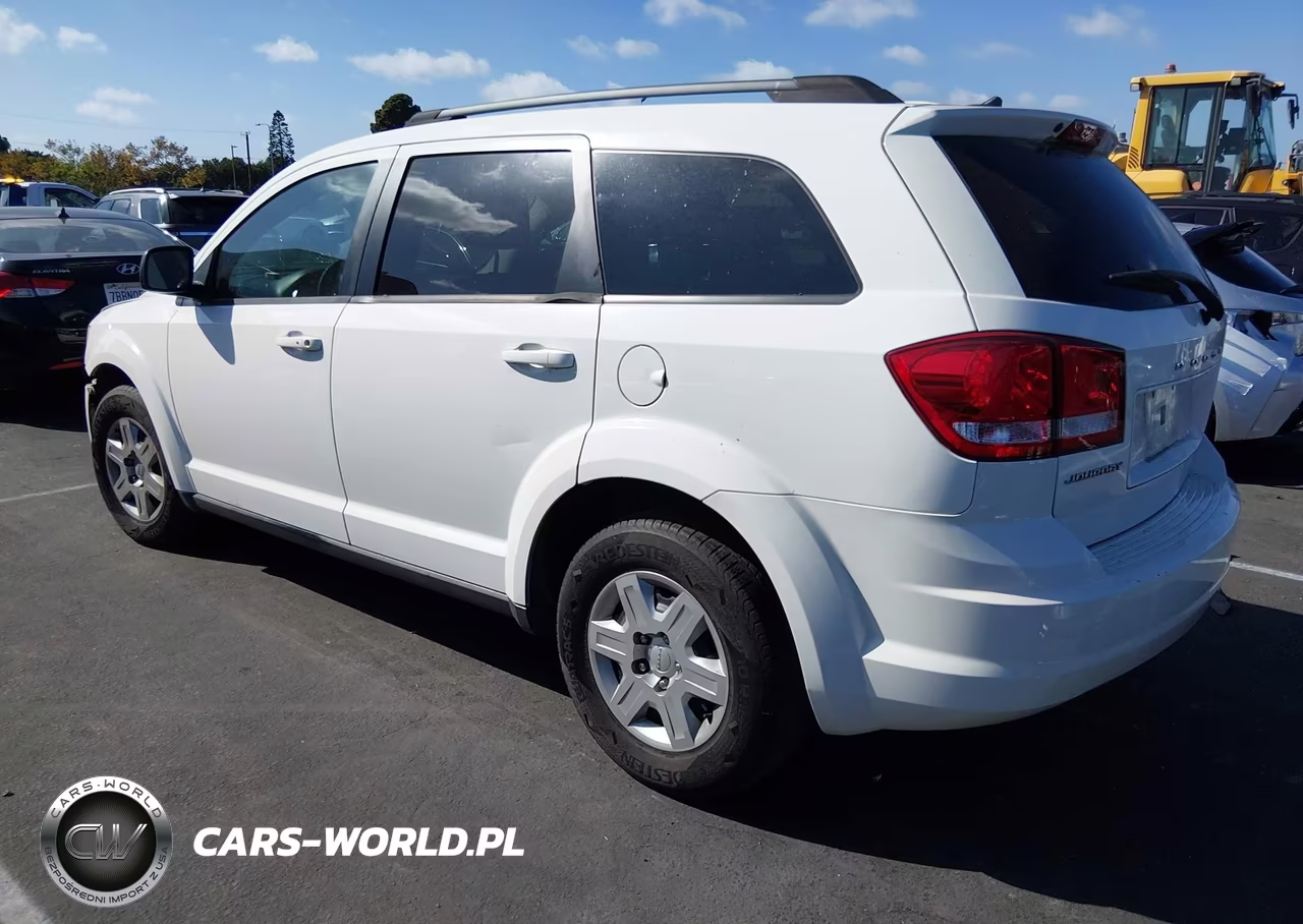 2012 Dodge Journey Se-Avp VIN:3C4PDCAB7CT311078 - 3