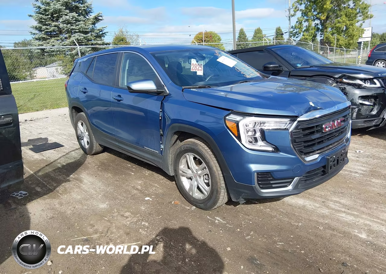 2024 GMC Terrain Awd Sle
