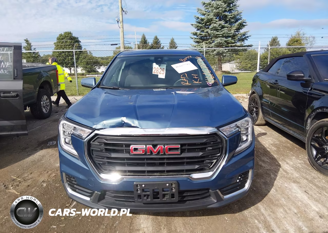 2024 GMC Terrain Awd Sle VIN:3GKALTEG6RL352457 - 12