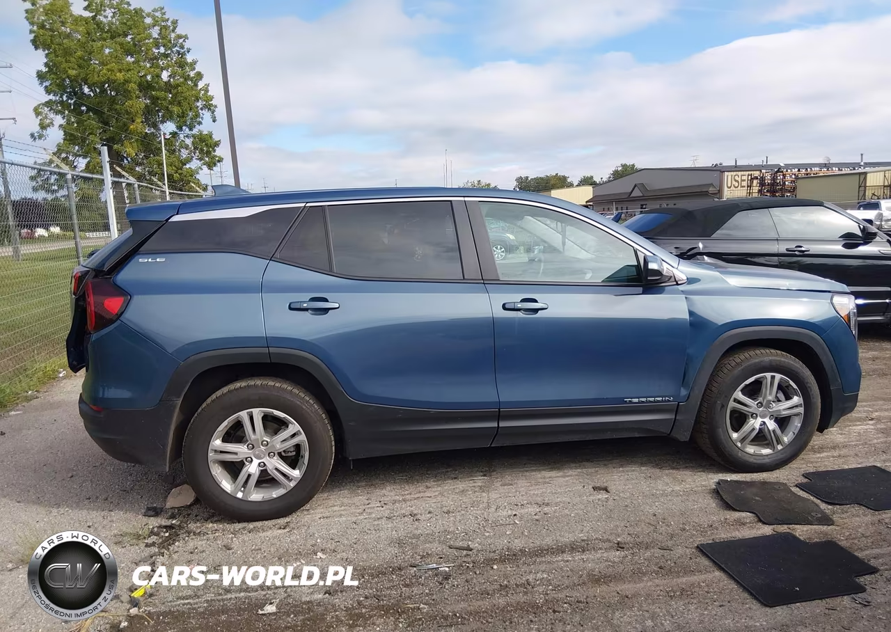 2024 GMC Terrain Awd Sle VIN:3GKALTEG6RL352457 - 13