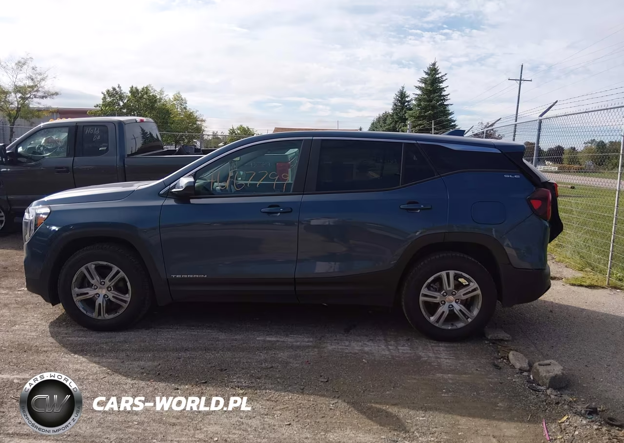 2024 GMC Terrain Awd Sle VIN:3GKALTEG6RL352457 - 14