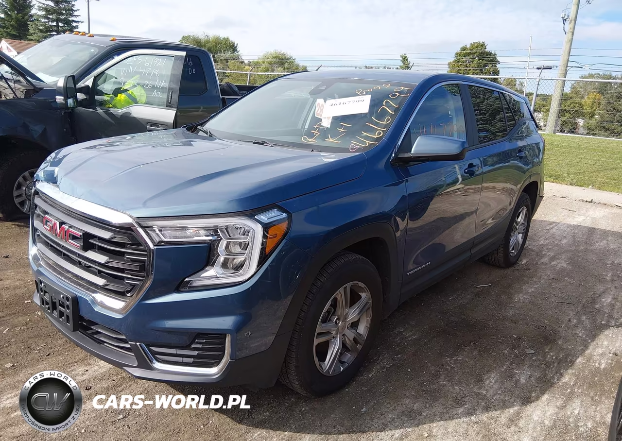 2024 GMC Terrain Awd Sle VIN:3GKALTEG6RL352457 - 2