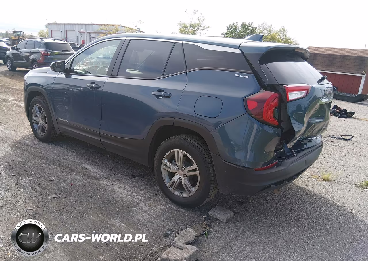 2024 GMC Terrain Awd Sle VIN:3GKALTEG6RL352457 - 3