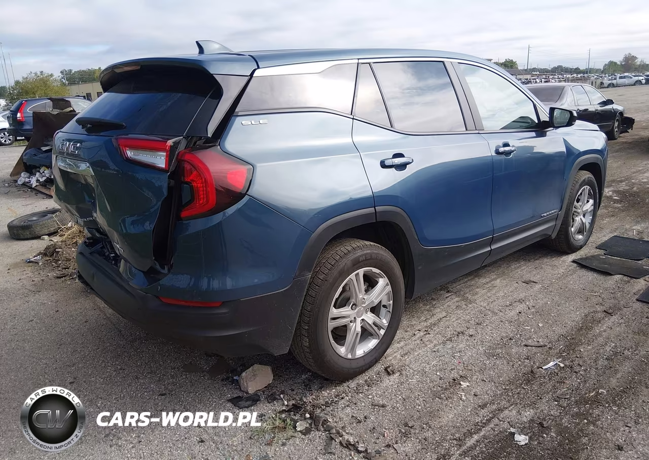 2024 GMC Terrain Awd Sle VIN:3GKALTEG6RL352457 - 4