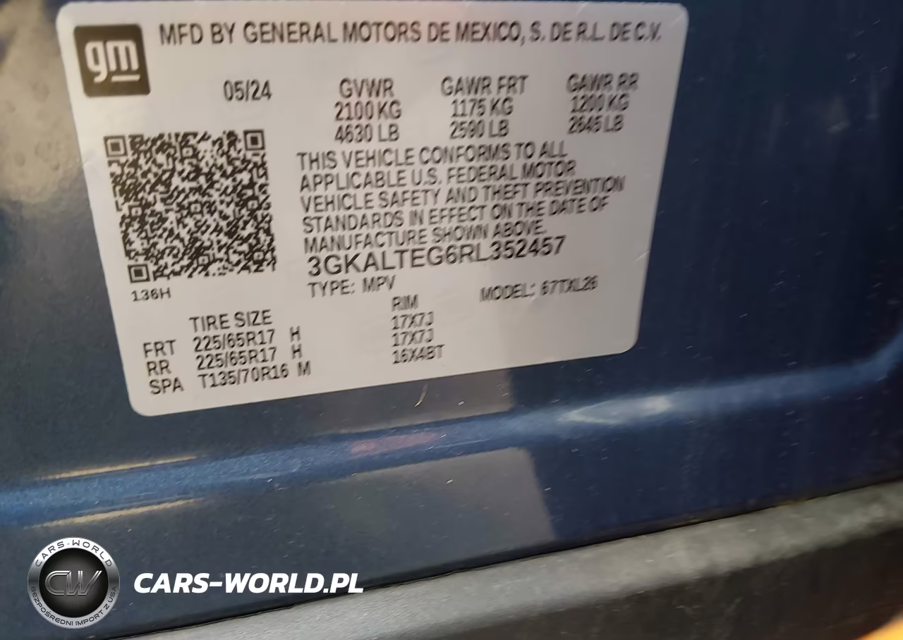 2024 GMC Terrain Awd Sle VIN:3GKALTEG6RL352457 - 9