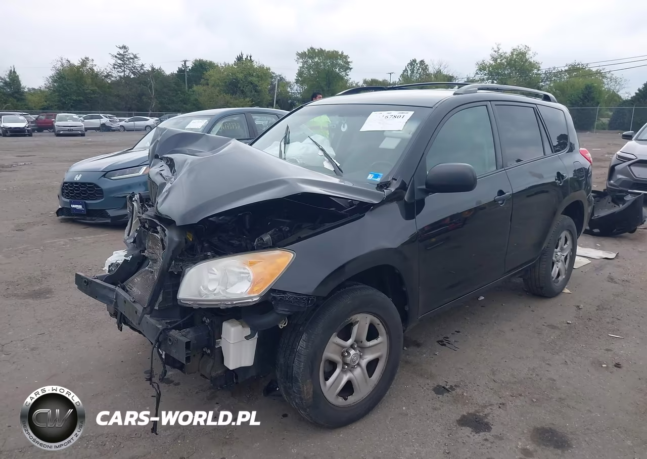 2012 Toyota Rav4 VIN:2T3JF4DV0CW192374 - 2