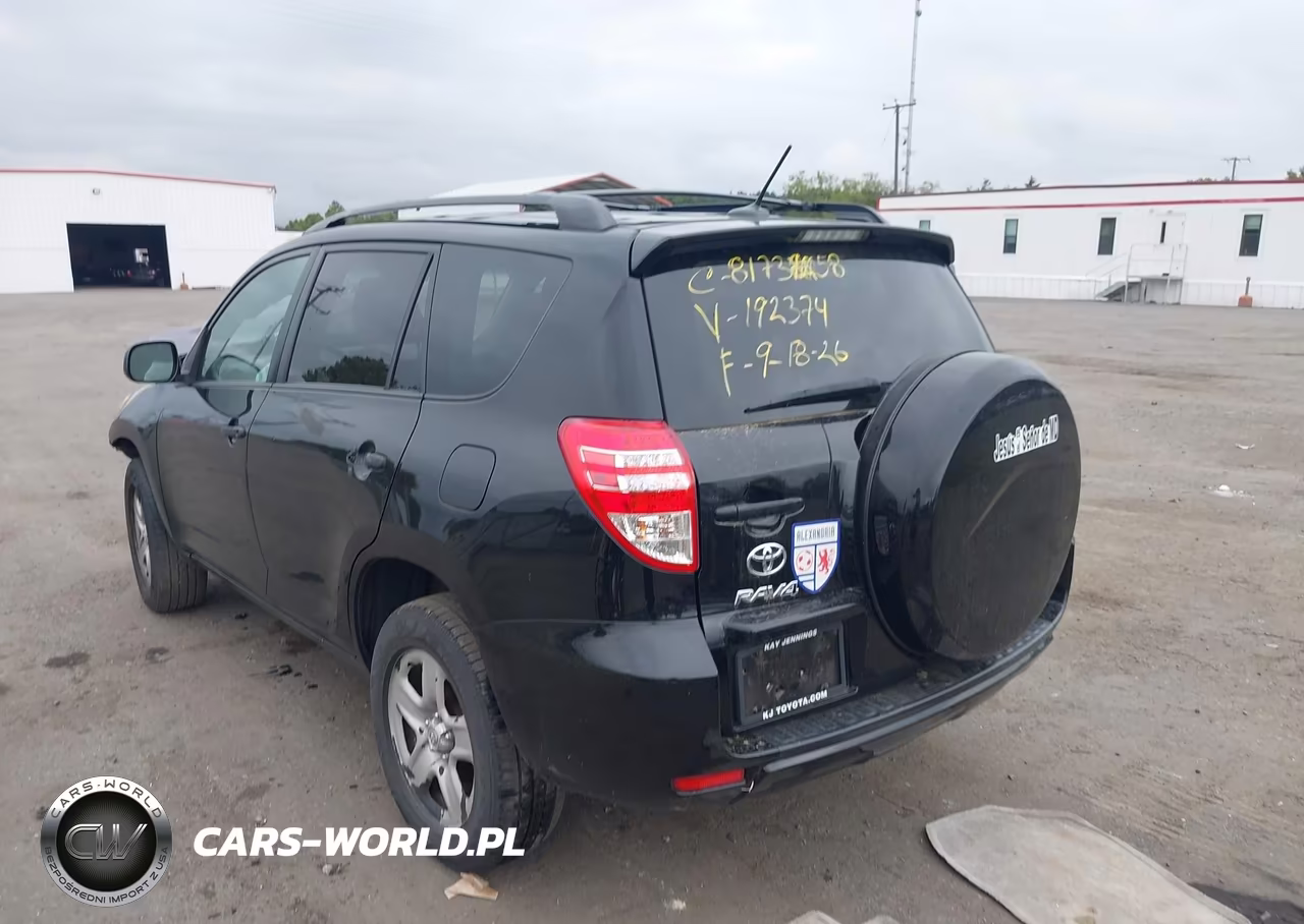 2012 Toyota Rav4 VIN:2T3JF4DV0CW192374 - 3