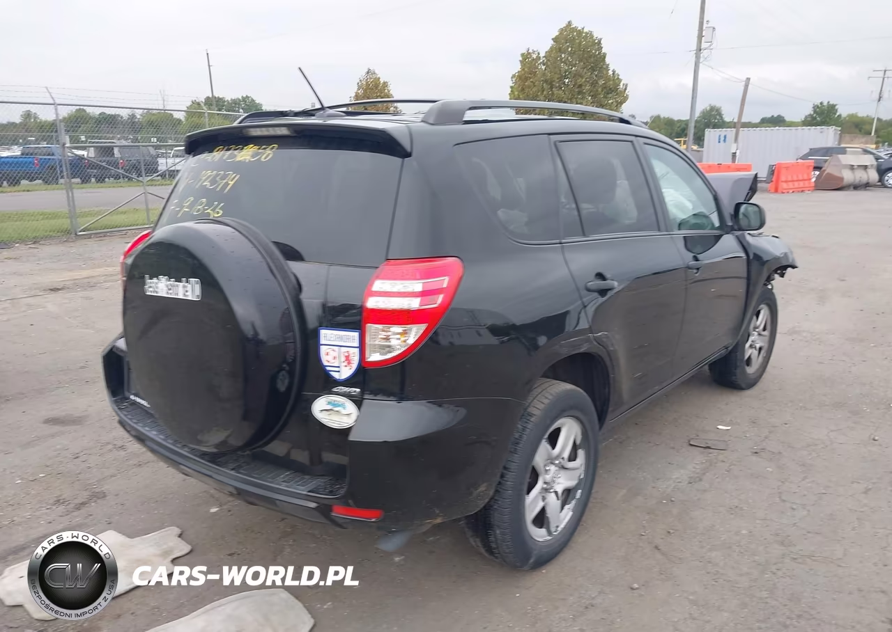 2012 Toyota Rav4 VIN:2T3JF4DV0CW192374 - 4