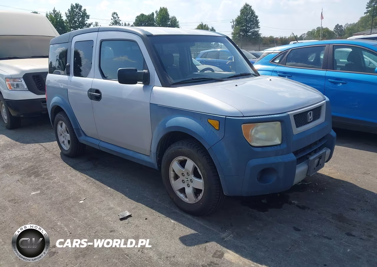 2005 Honda Element Ex