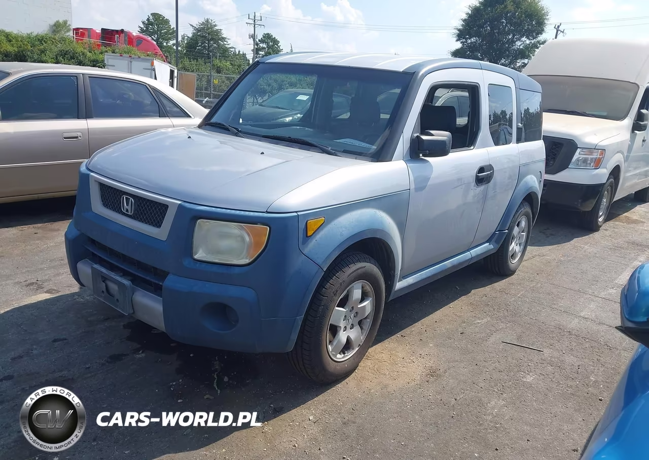 2005 Honda Element Ex VIN:5J6YH28635L001322 - 2