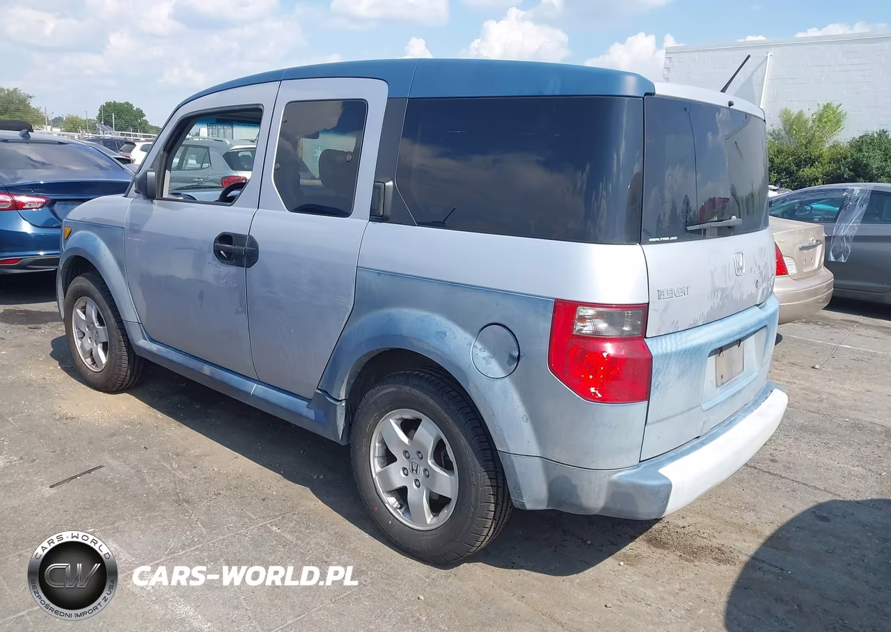 2005 Honda Element Ex VIN:5J6YH28635L001322 - 3