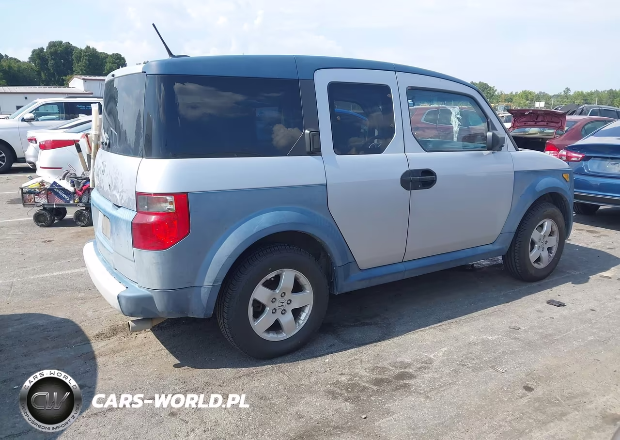 2005 Honda Element Ex VIN:5J6YH28635L001322 - 4